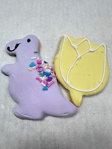 Sugar Cookie - Medium Dipped